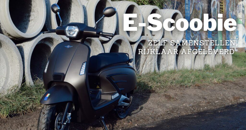 escooter kopen elektrische scooter e-scoobie.nl goedkoop